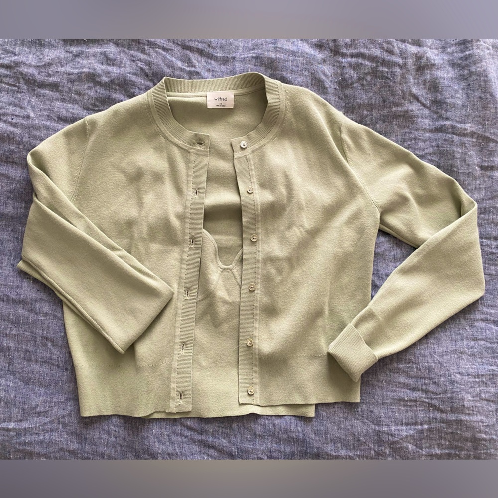 ARITZIA matching sweater set (2 piece)